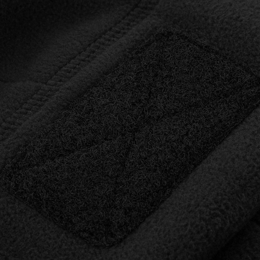 Watch Cap Elite Fleece (320g/m2) with Velcro closure Black