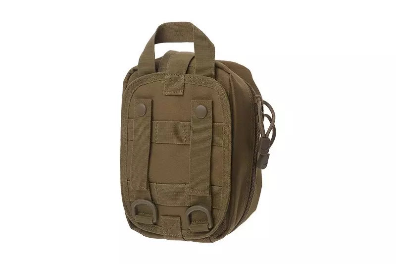 MOLLE ripped first aid kit - tan