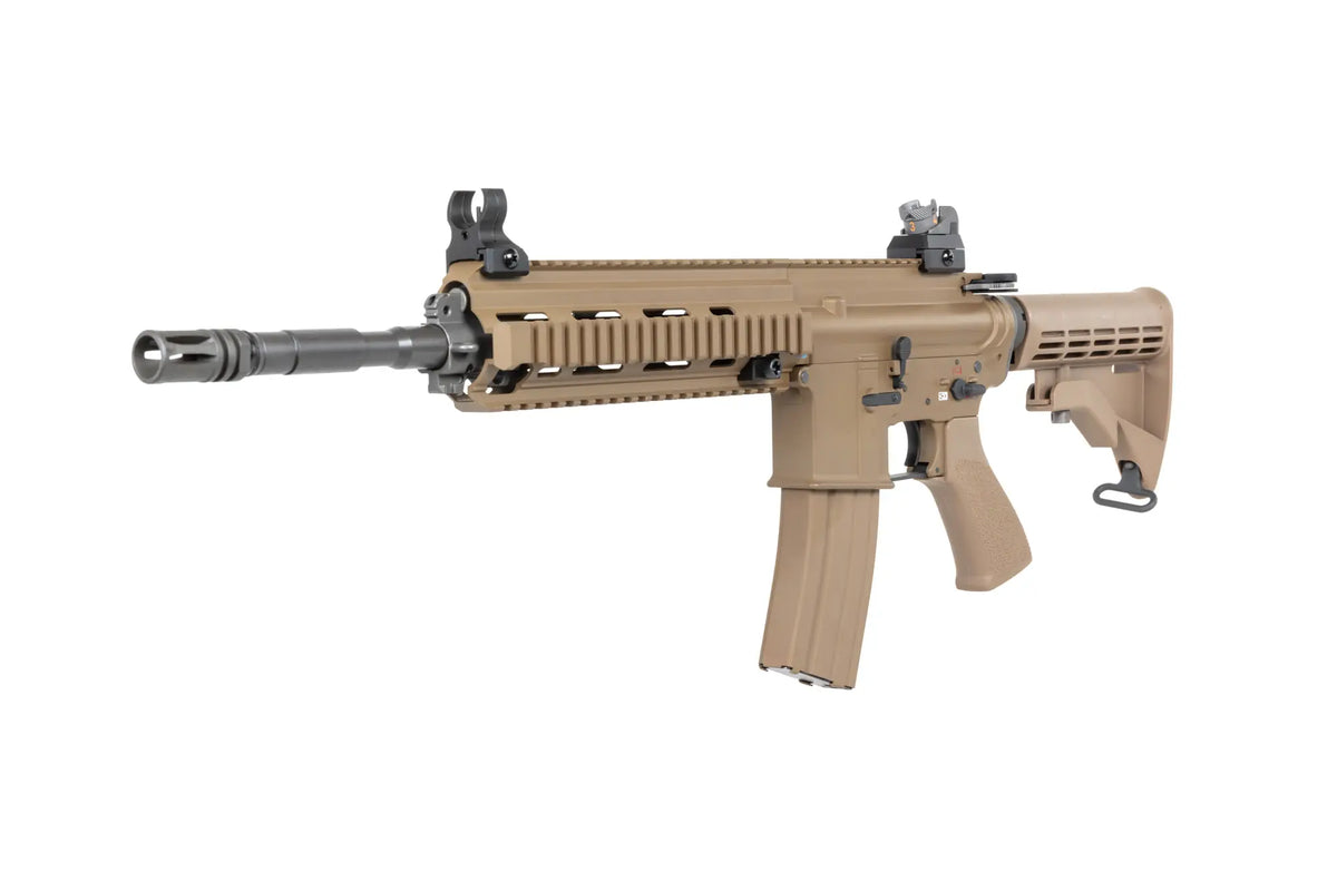 airsoft WE 888 CO2 Gen. 3 Tan carbine