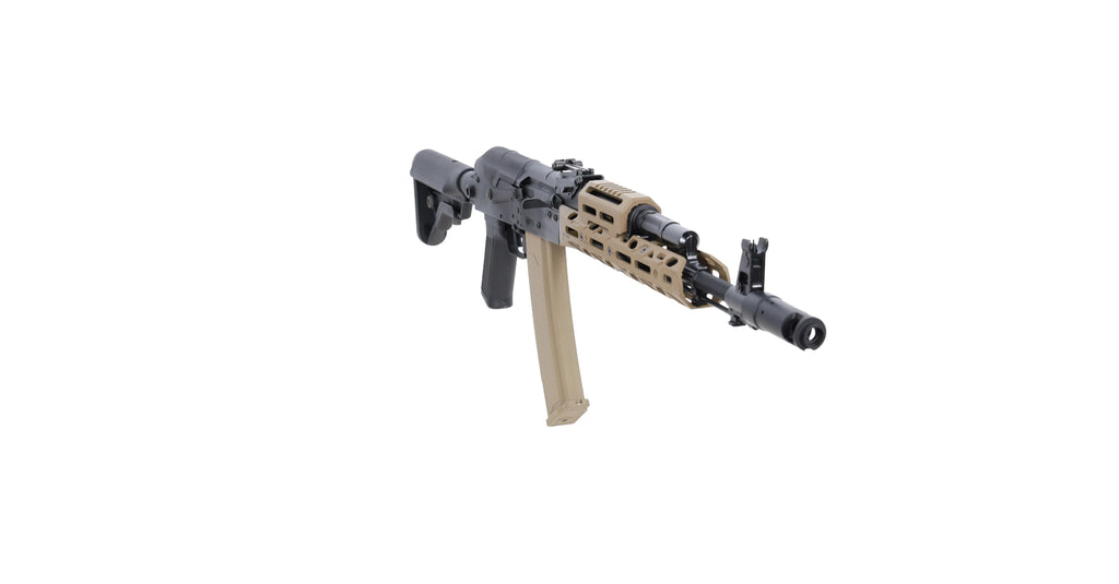 KPYK AK SA-PJ15 PRIME BLDC AEG Assault Rifle - Half-Tan