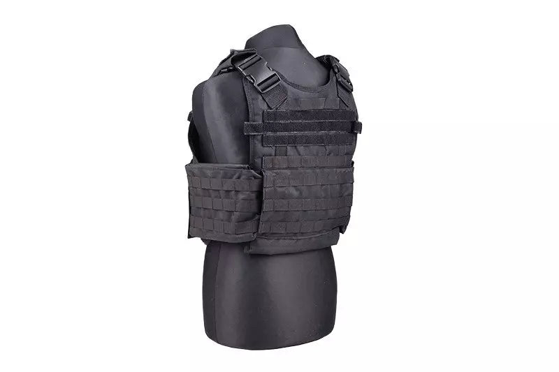 Armor Plate Carrier tactical vest - black