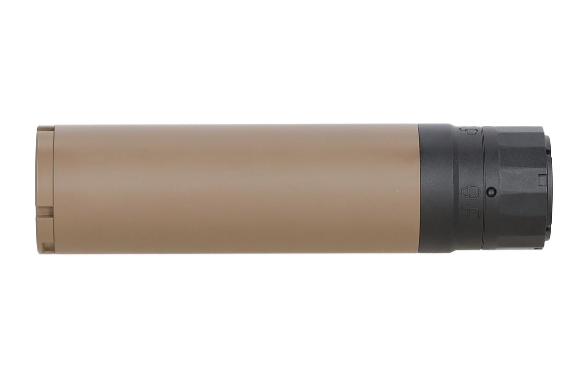 Toxicant XM5 Style Half-Tan silencer dummy