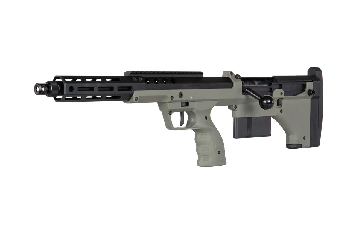 Desert Tech SRS-A2/M2 Covert 16" Sniper Rifle Replica (Left Handed) Olive