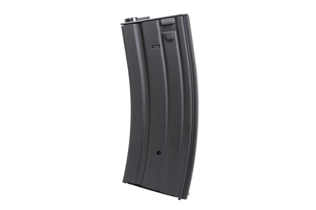 Metal real-cap 30-ball Specna Arms magazine Black