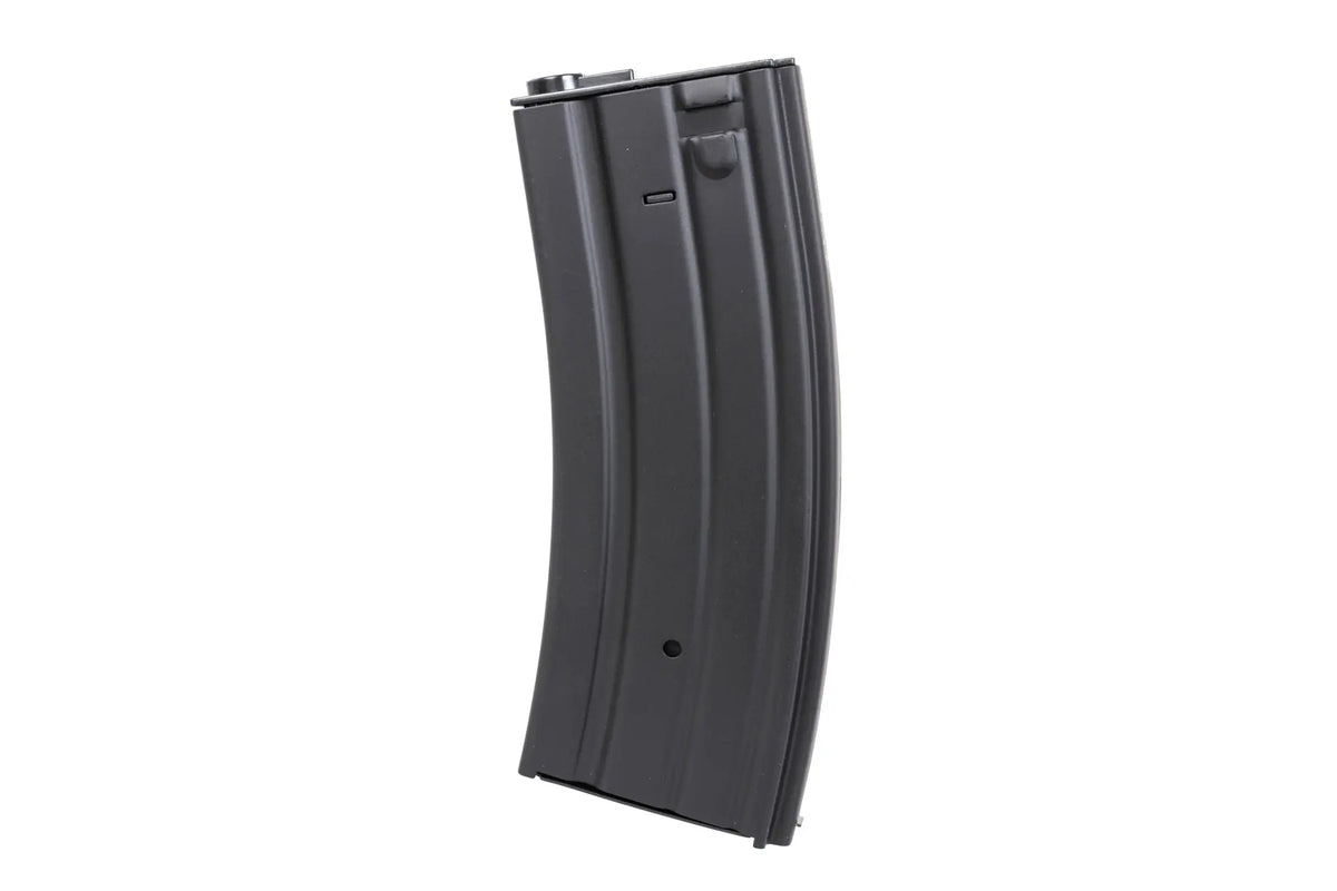 Metal real-cap 30-ball Specna Arms magazine Black
