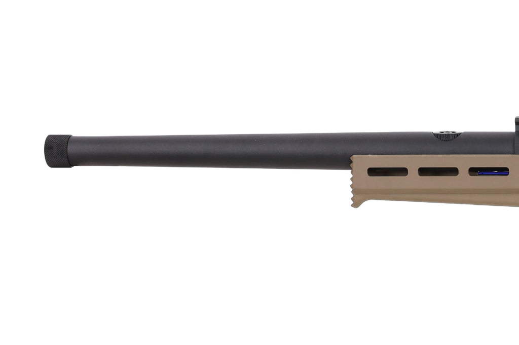 Silverback TAC-41LL-S Bolt-action sniper rifle (folding stock) – Flat Dark Earth