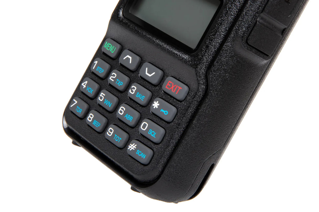 Manual Dual Band Shortie-13 Radio - (VHF/UHF)