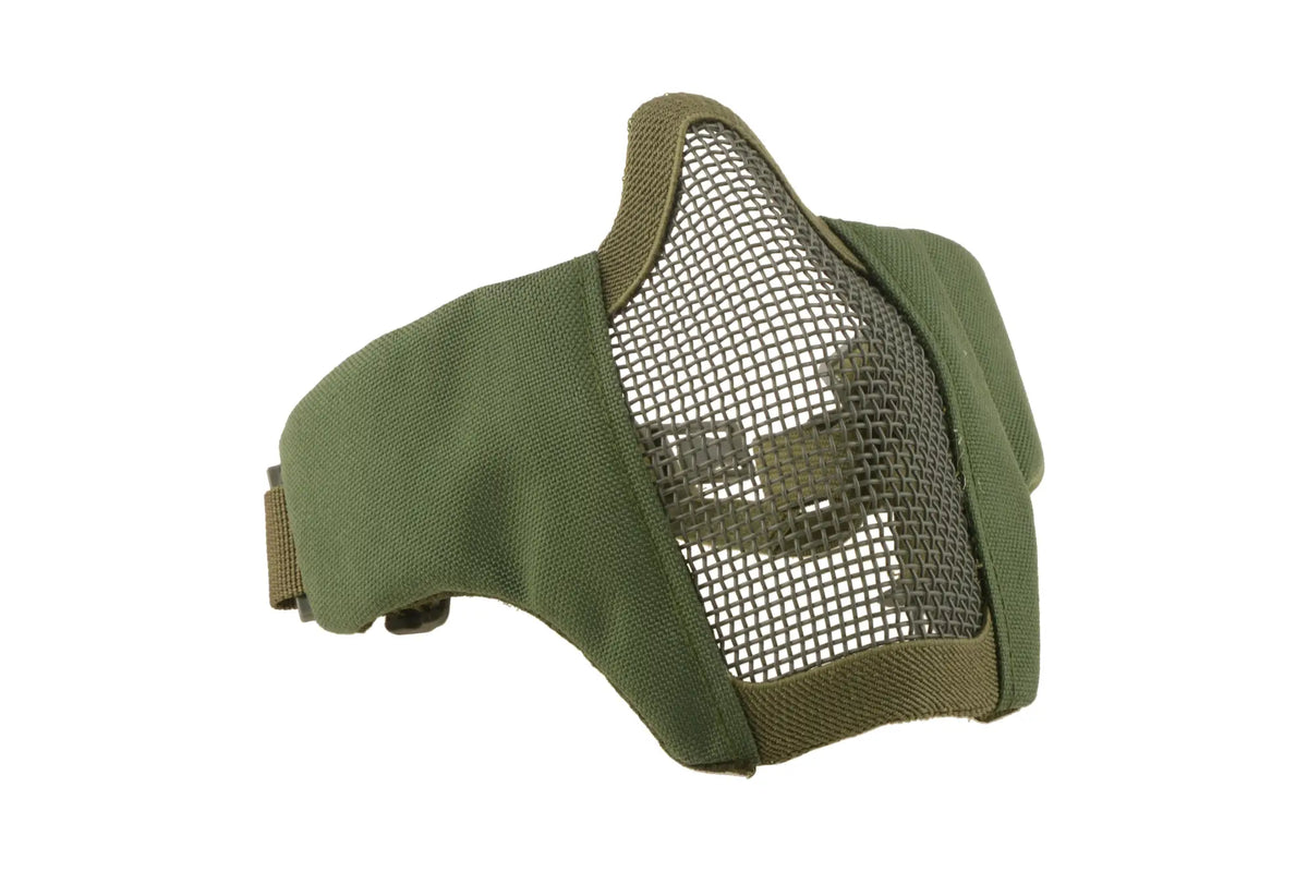 Mask Ventus Evo with FAST mount - Olive