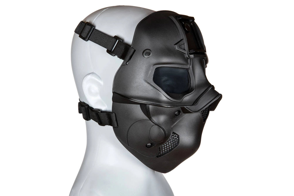 Protective mask - Ghost- Black