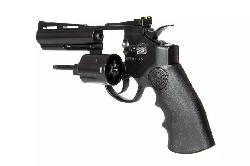 Replika rewolweru TITAN 4'' - Czarny (OUTLET)