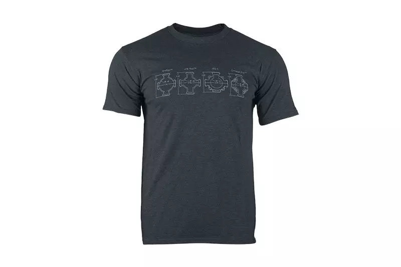 Military Culture T-Shirt - Type B - Smoke Grey