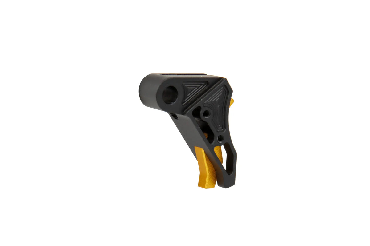 CNC aluminium trigger EX style for TM,WE G17/19/34 replicas - Black/Gold