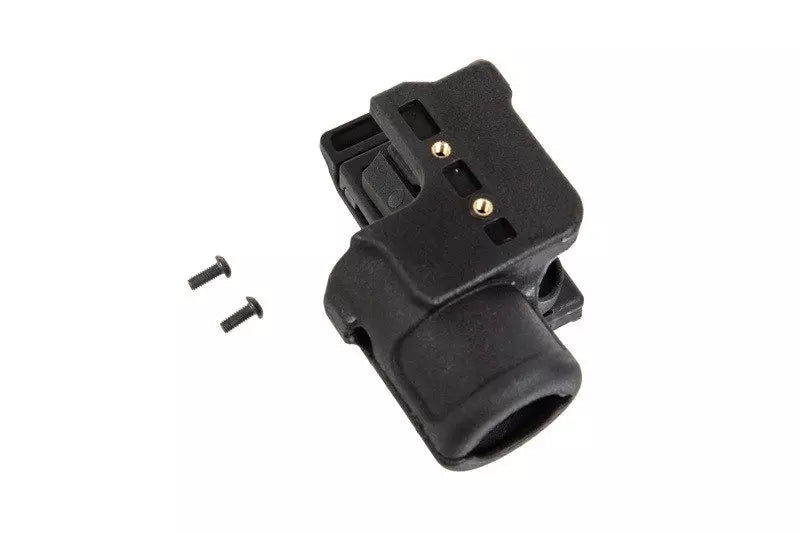 V85 Flashlight Polymer Pouch - Black
