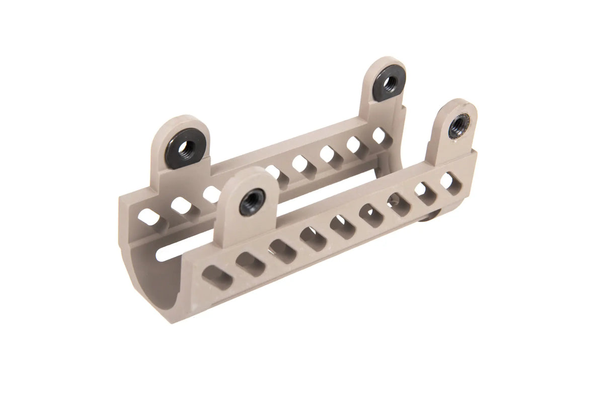 Upper rail B-19N for handguard B-10U Tan