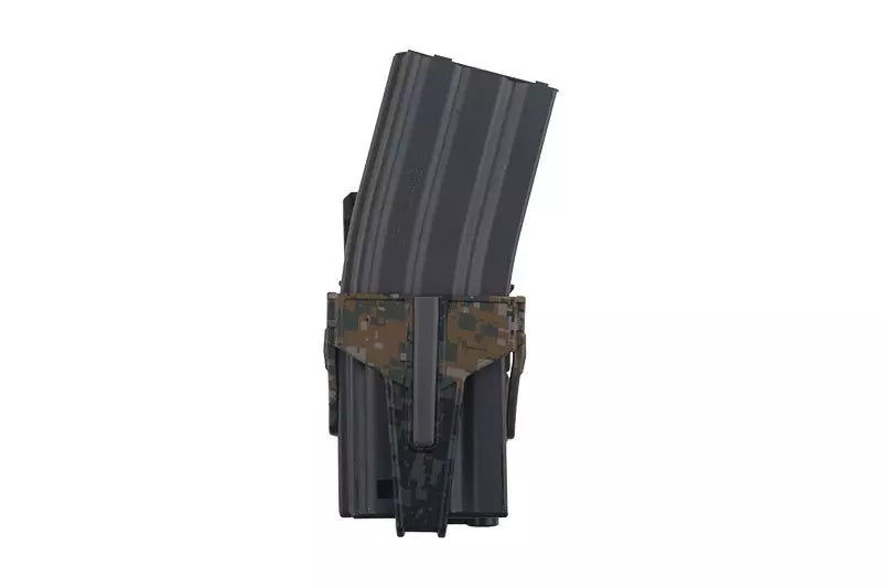 FSMR fast pouch (MOLLE) - Digital Woodland