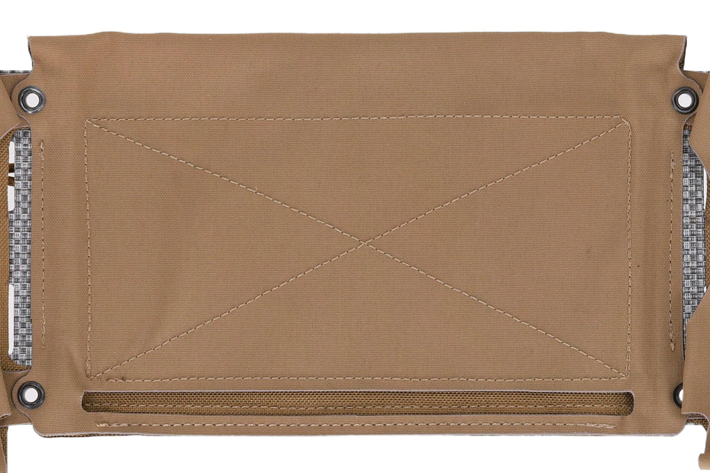 Module for Chest Rig MK4 Chassis II Wosport waistcoat Coyote Brown