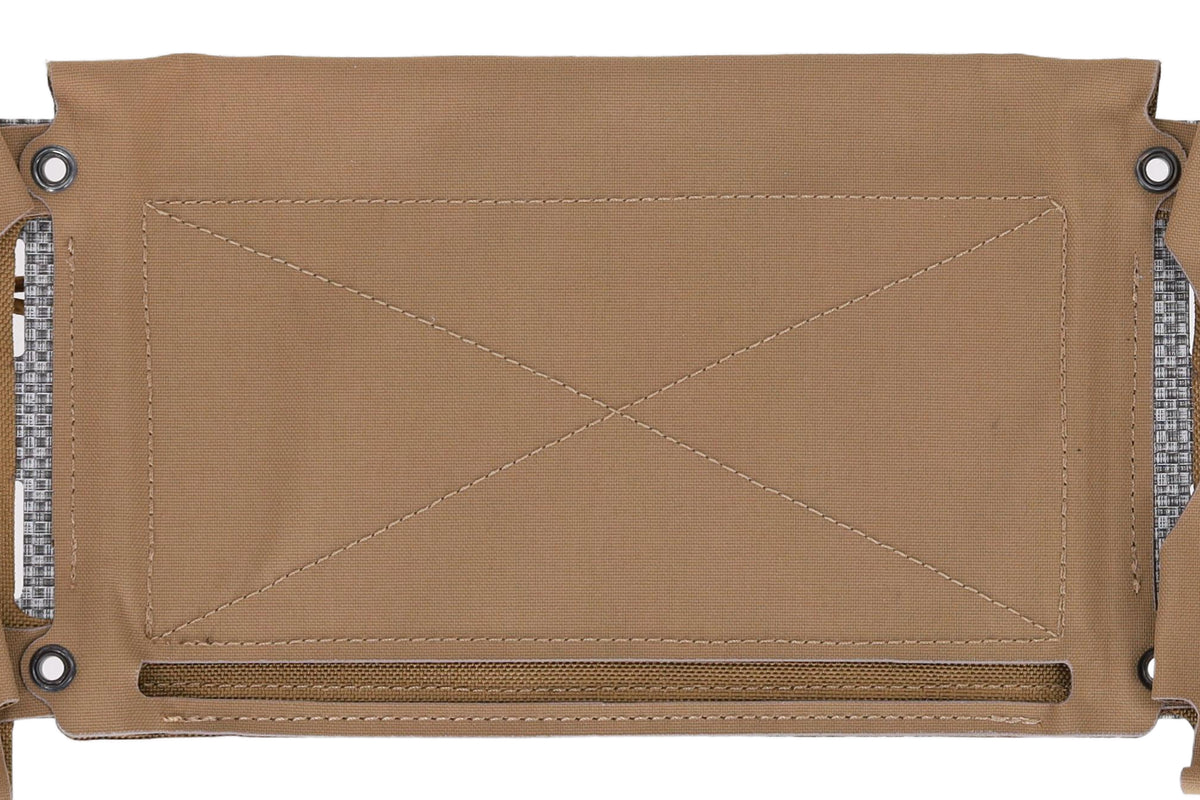Module for Chest Rig MK4 Chassis II Wosport waistcoat Coyote Brown