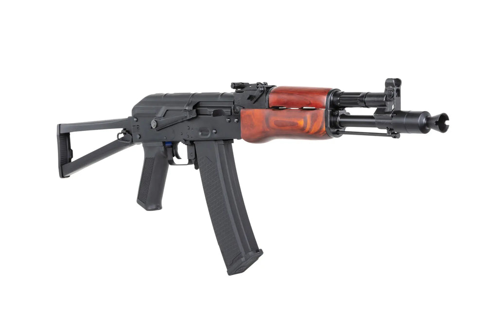 Specna Arms AK SA-J08 EDGE Gen.2 AEG Assault Rifle (Single Fire Only) - Black