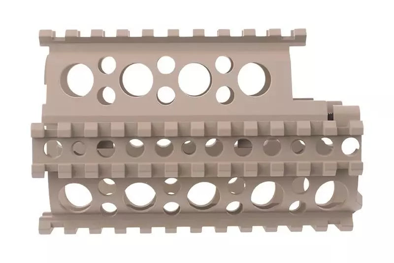 M83K RIS Rail Set for AK - Tan