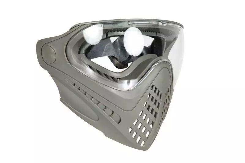 Navigator mask with goggles - grey