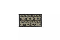 IR patch - FFF - black