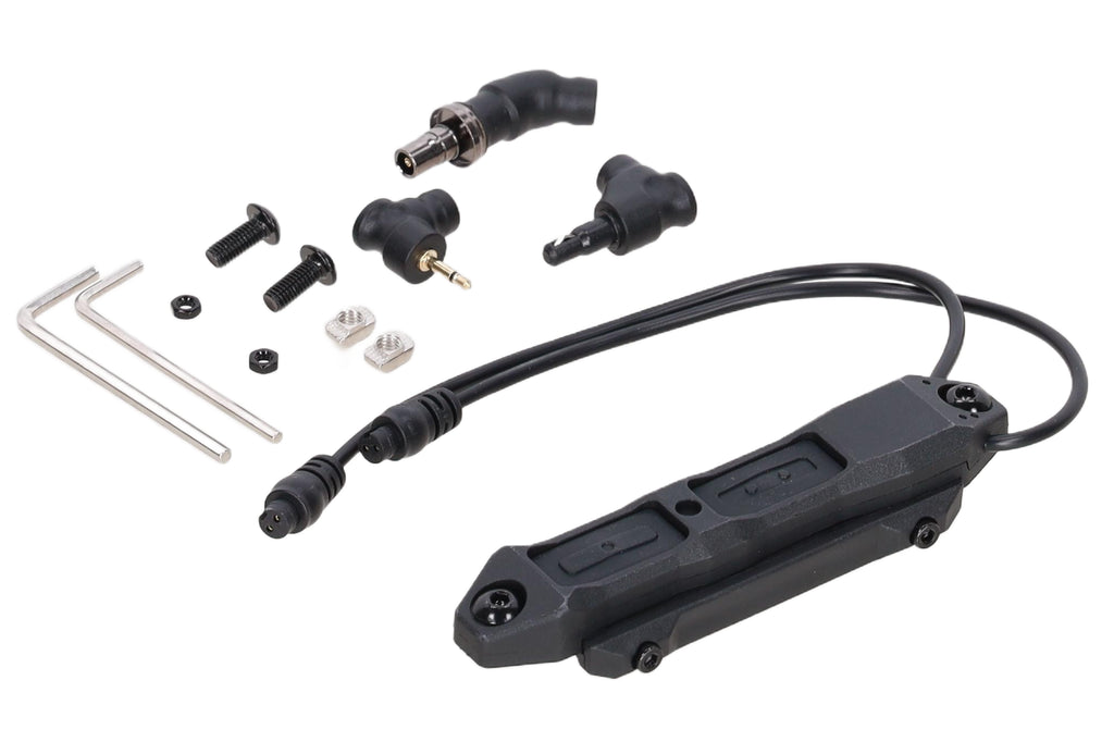 Wosport double gel switch FL-ACC-31 Black