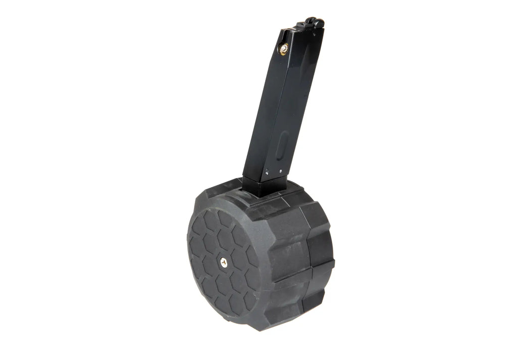 Gas 130 BB Drum Magazine for M92 Replicas