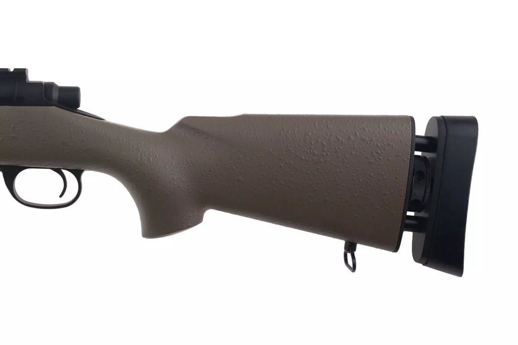 SW-04J Sniper Rifle Replica (Upgraded) - tan