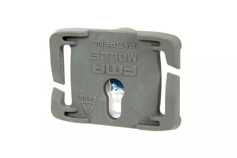 Lightbuck MOLLE electronic marker - Foliage Green (pink light)