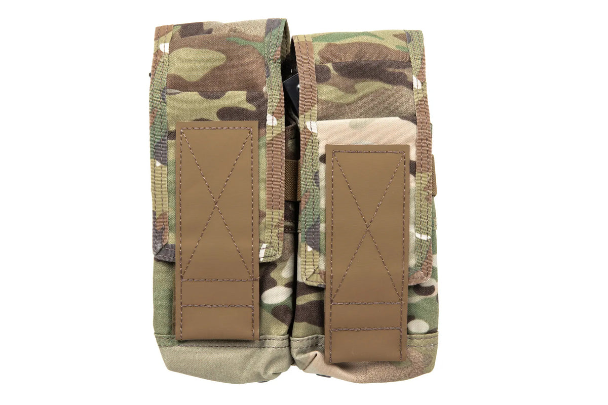 Double lockable 7.62mm magazine pouch Emerson Gear Multicam
