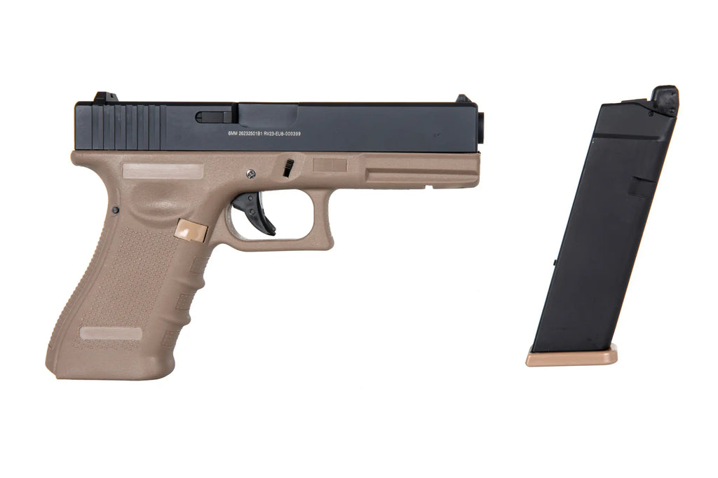 WE Raven EU8 Half-Tan ASG Pistol