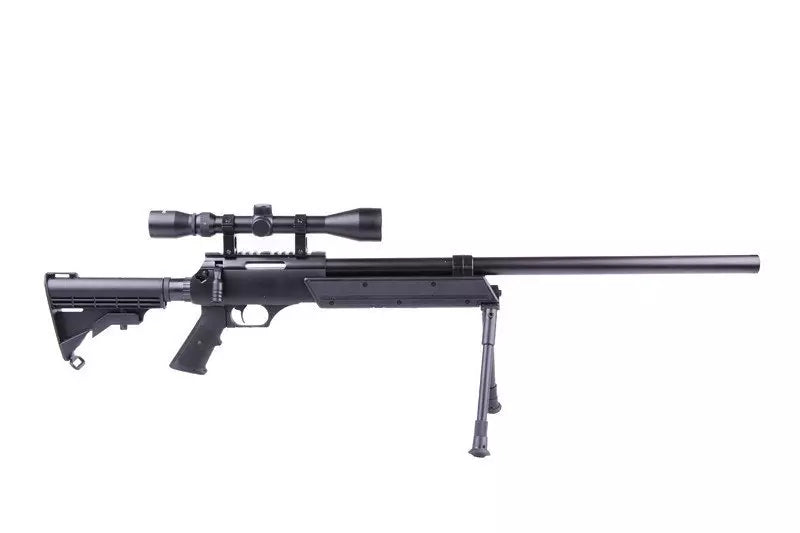 MB06B sniper rifle replica (with bipod and scope)
