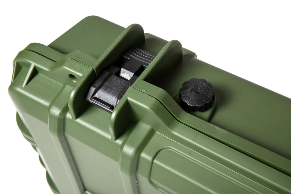 NP XL Hard Case 137cm (Wave) - Green
