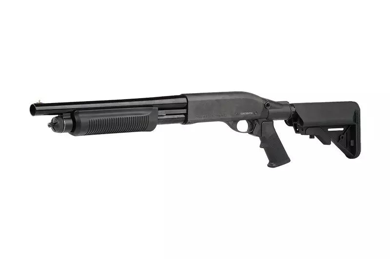 M870 Police Version with Telescopic Stock Shotgun Replica