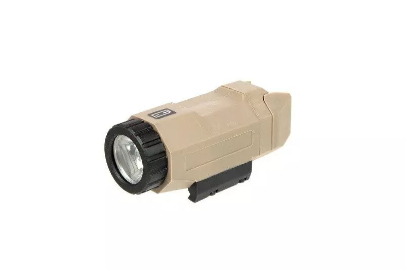 T100 Tactical Flashlight - Dark Earth