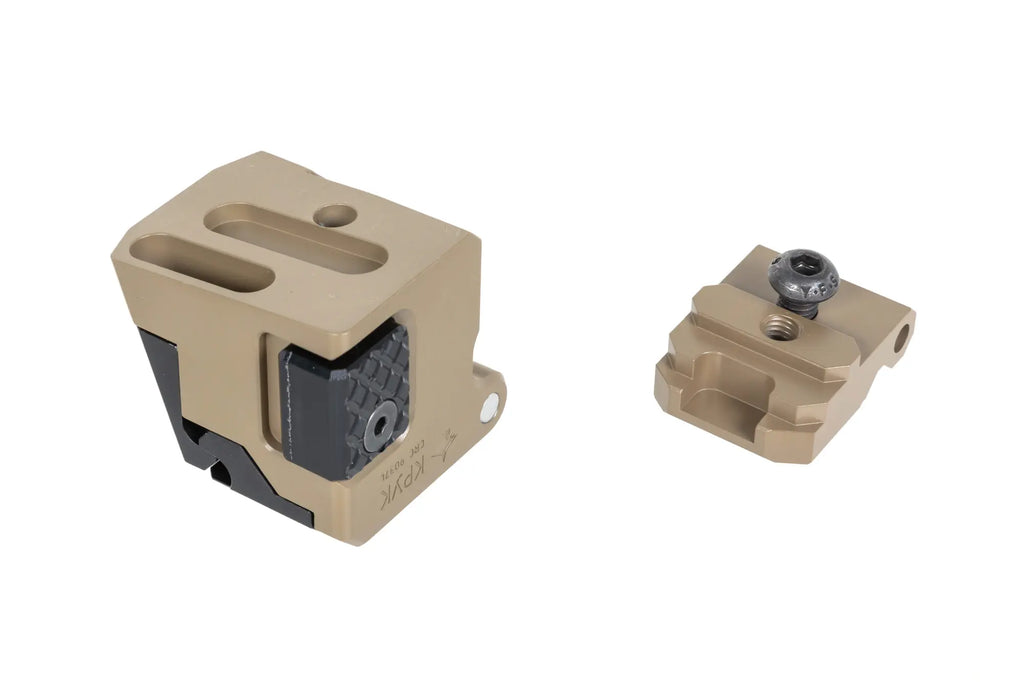 Adapter KPYK CRC 9037L for stocks CRC 5002 (Left) Tan