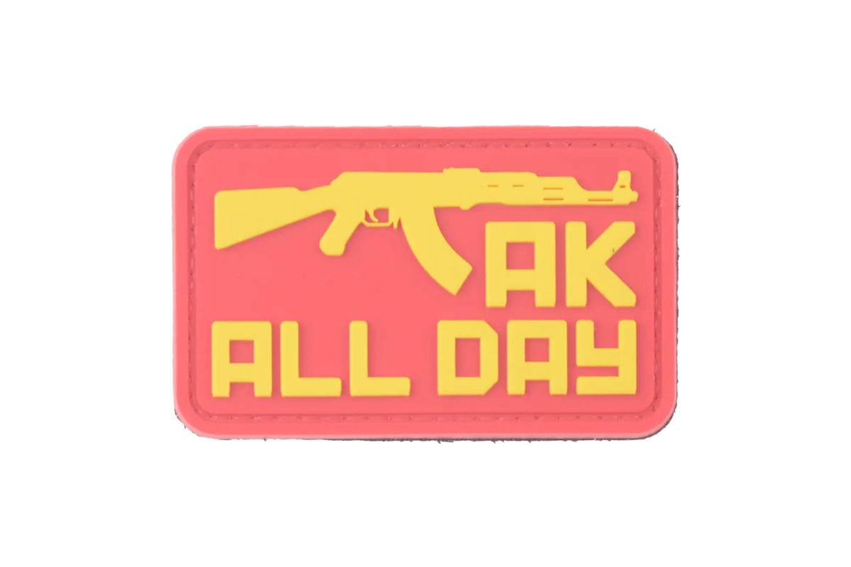 AK ALL DAY - 3D Patch