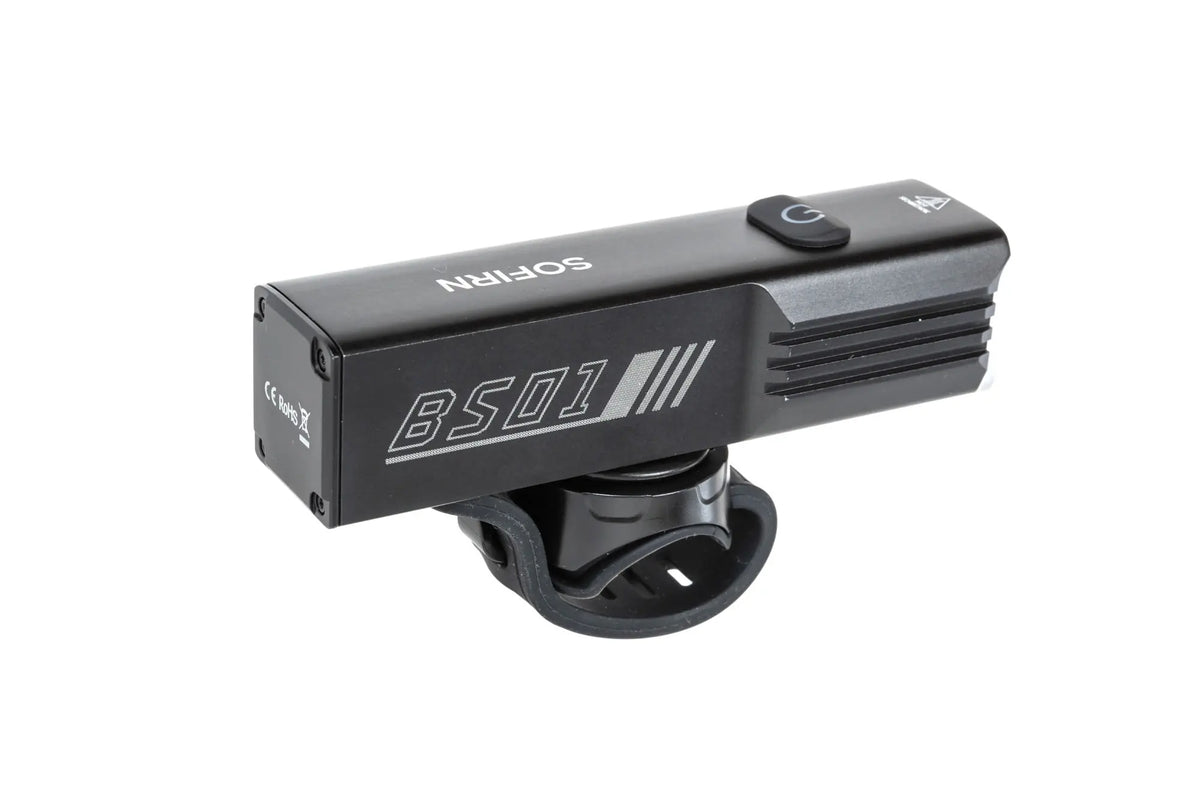Sofirn BS01 torch with rechargeable battery Black