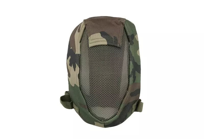 Ventus Steel Full Face Mask - woodland