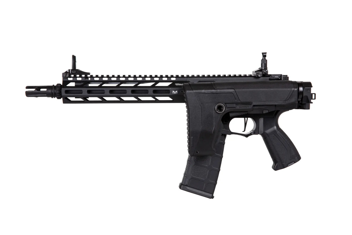 Airsoft rifle G&G CM16 SRF 9" Black