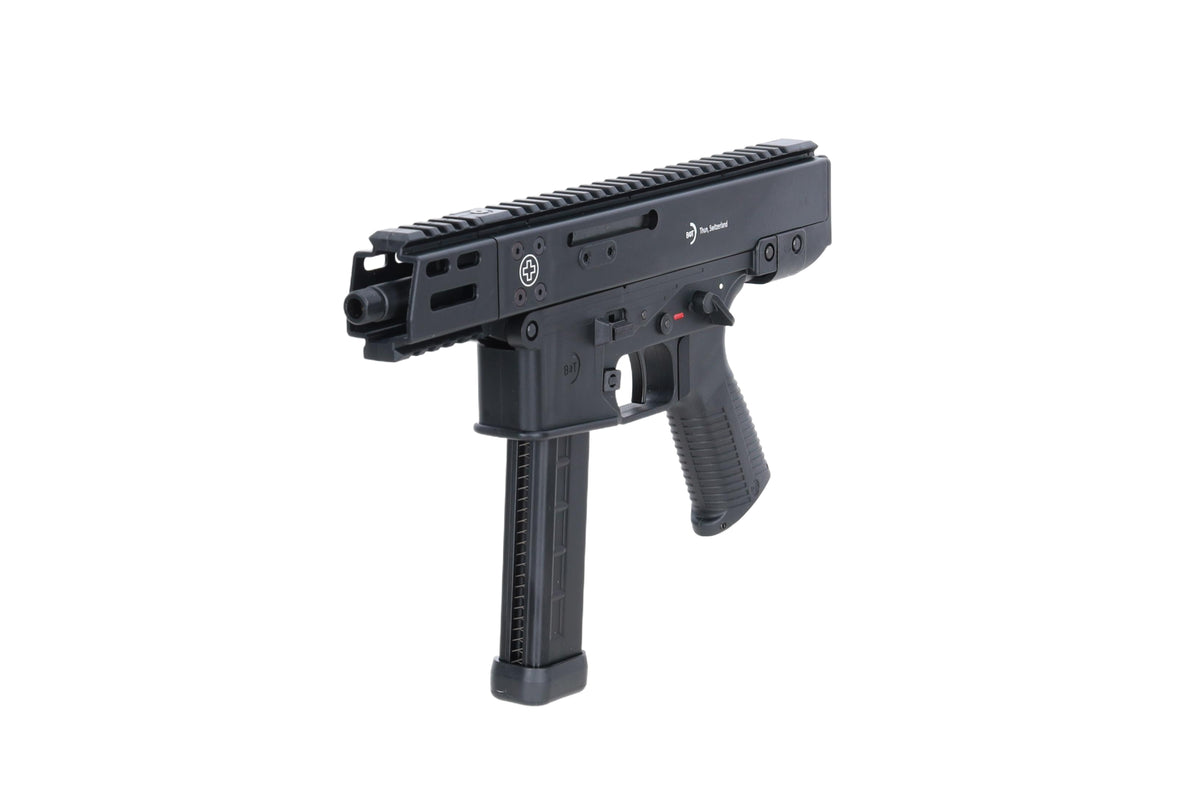 Lambda Defence x B&amp;T GHM9 Gen.2 Black airsoft submachine gun