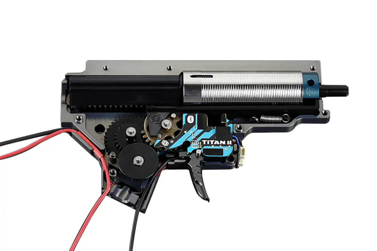 Complete Gearbox GATE EON V2 (FSG) with integrated TITAN II Bluetooth® chip (Front Wired)