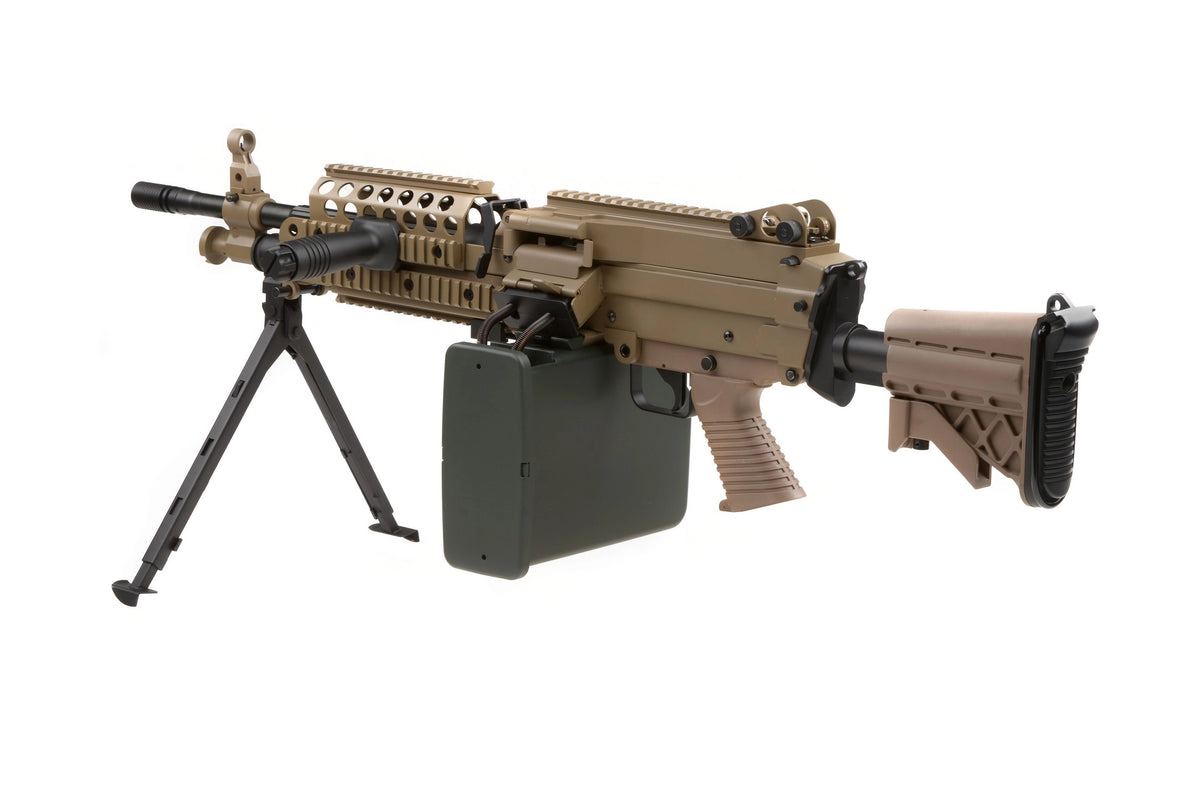 H.M.G. MK46 Machinegun replica - tan