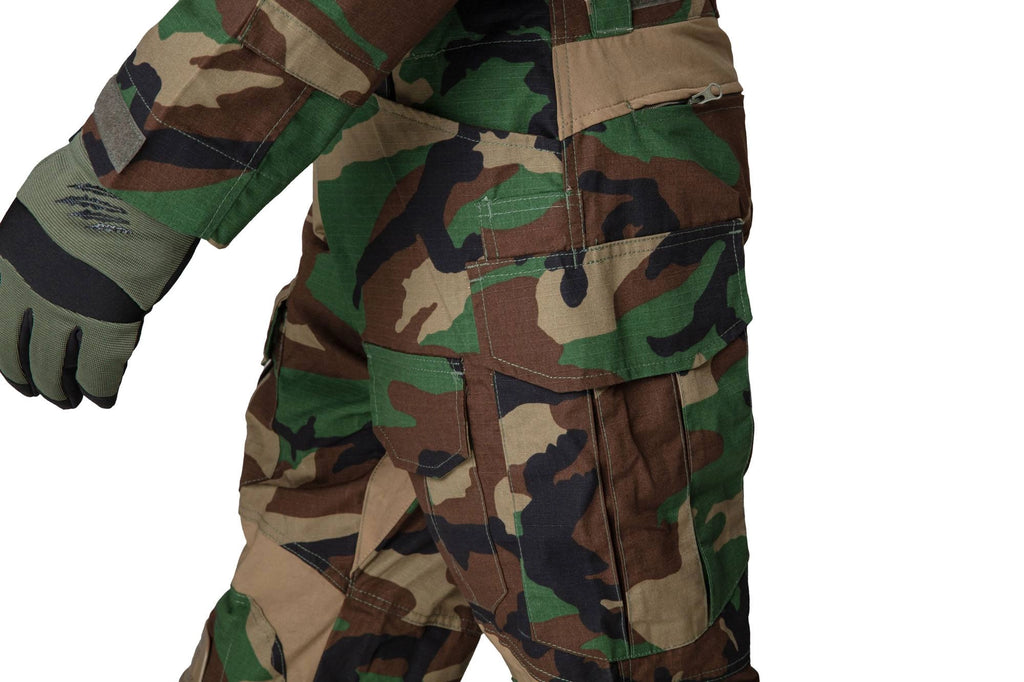 Primal Combat G3 Uniform Set - Woodland