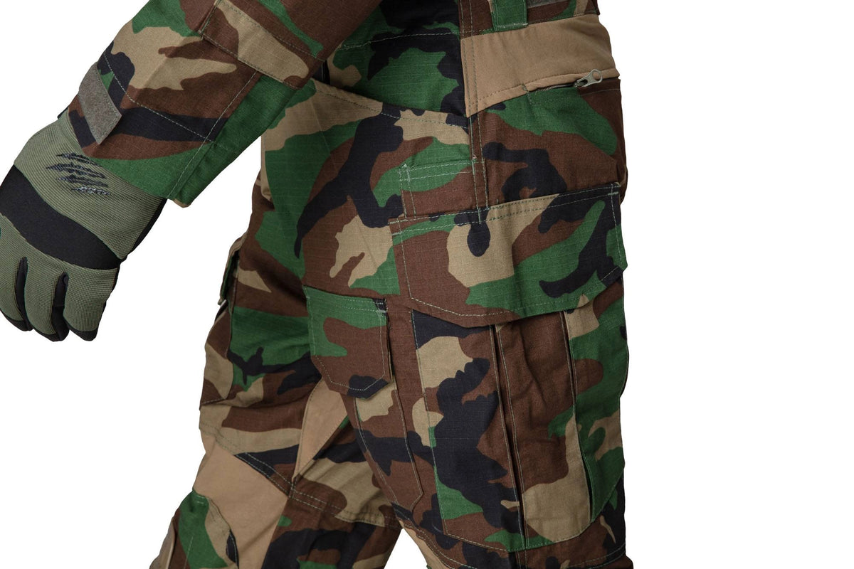 Primal Combat G3 Uniform Set - Woodland