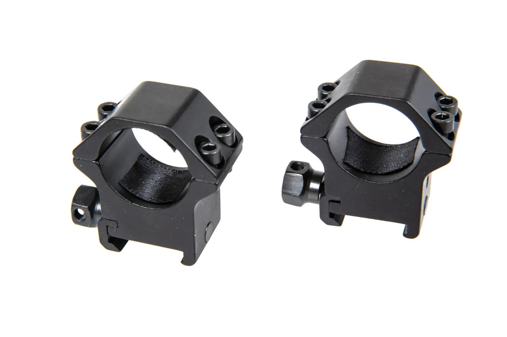 Vector Optics Weaver (22mm) Rings 25.4mm Mid Profile mounting ring set