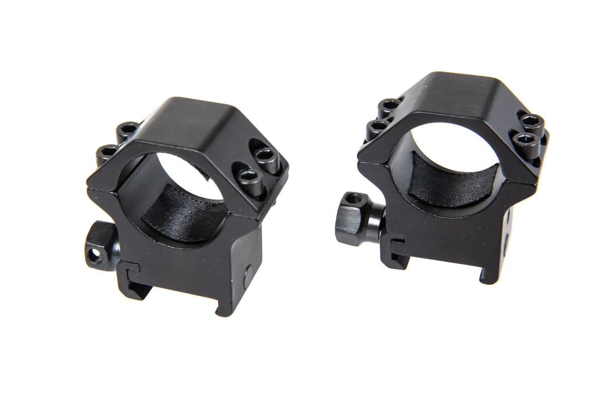 Vector Optics Weaver (22mm) Rings 25.4mm Mid Profile mounting ring set