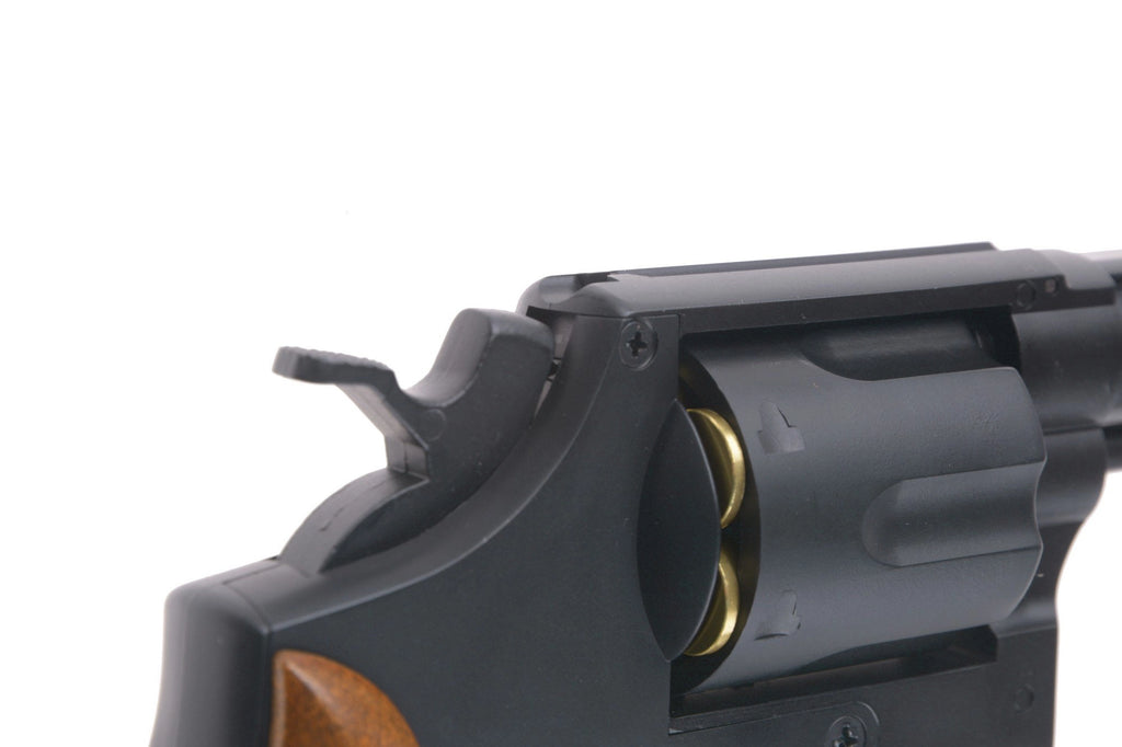 HG131B-1 Revolver Replica - Black/Wood