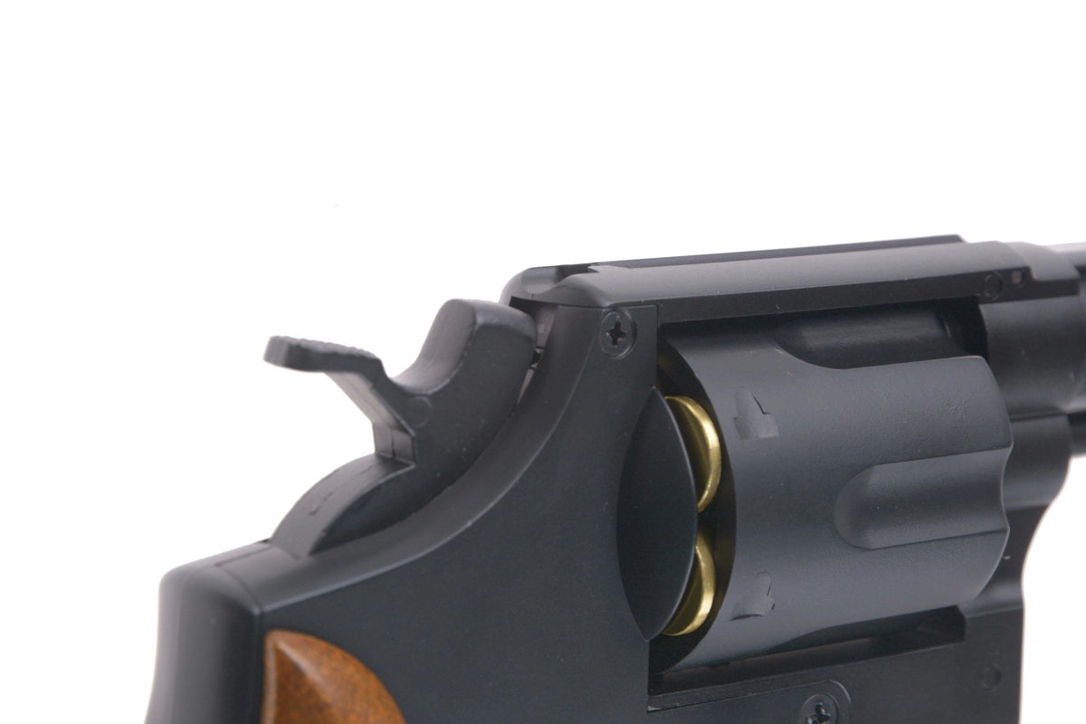 HG131B-1 Revolver Replica - Black/Wood