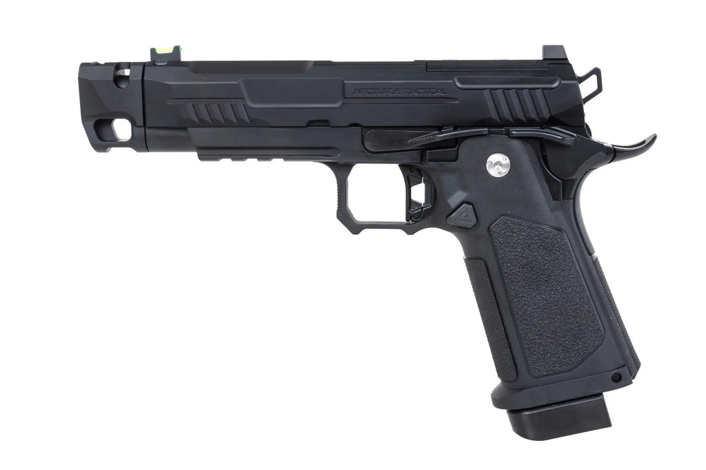 Arcturus Hi-Capa Vanguard 4.3" GBB Gun (Optics Ready/Compensator) - Black